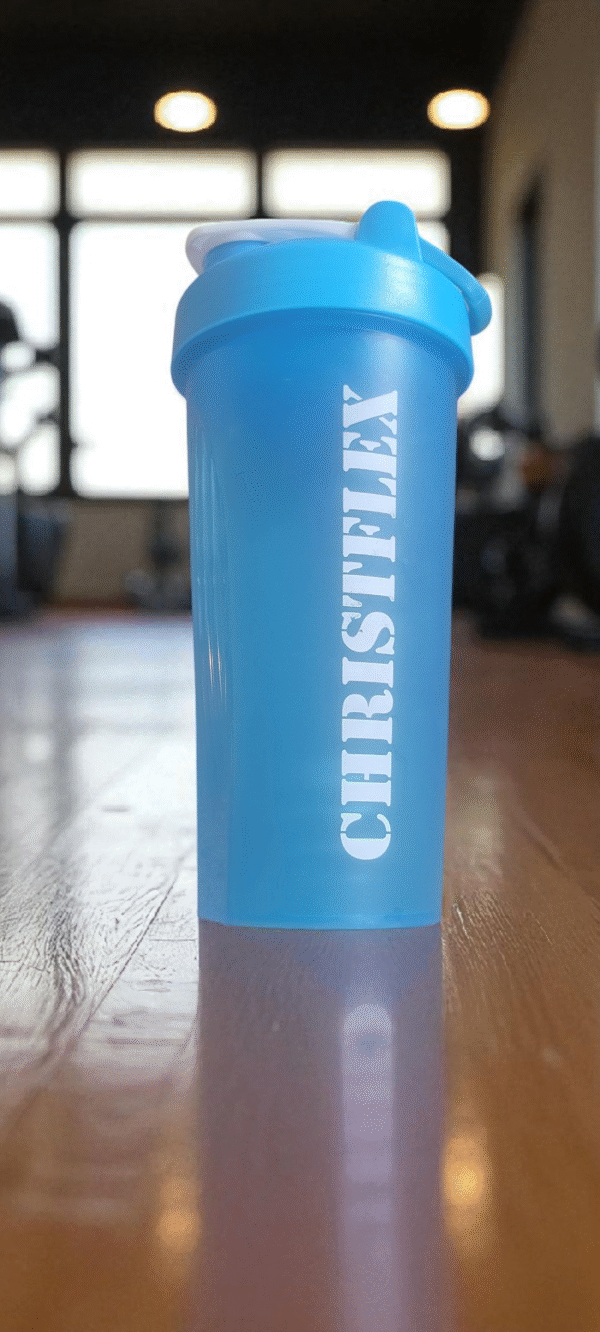 ChristFlex Shaker Bottle - Blue
