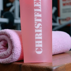ChristFlex Shaker Bottle - Pink