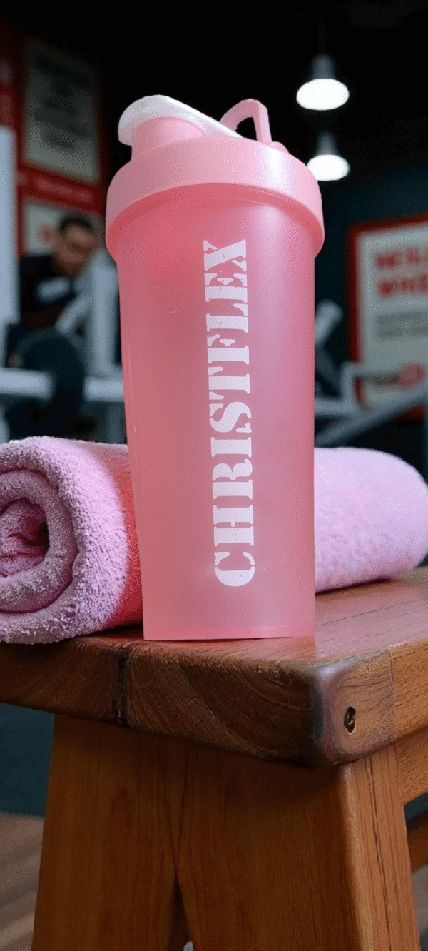 ChristFlex Shaker Bottle - Pink